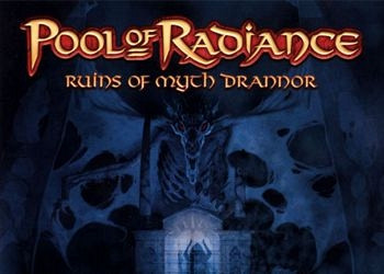 Обложка к игре Pool of Radiance: Ruins of Myth Drannor