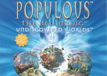 Обложка для игры Populous: The Beginning - Undiscovered Worlds