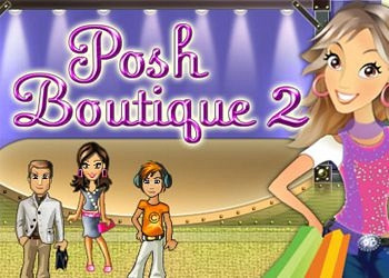 Обложка игры Posh Boutique 2