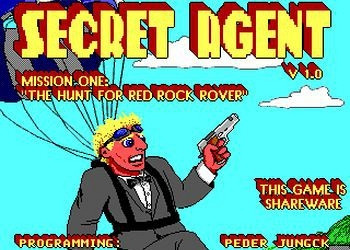 Обложка для игры Secret Agent