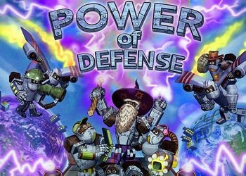 Обложка для игры Power of Defense