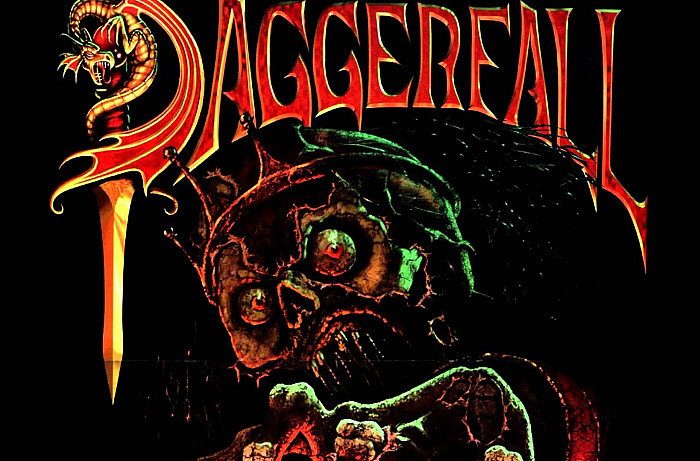 Обложка для игры Elder Scrolls 2: Daggerfall, The