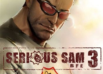 Обложка к игре Serious Sam 3: BFE