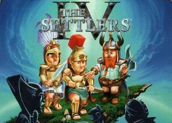 Обложка для игры Settlers 4, The