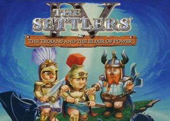 Обложка для игры Settlers 4: Trojans and the Elixir of Power, The