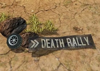 Обложка для игры Death Rally