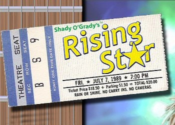 Обложка игры Shady O' Grady's Rising Star