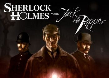 Обложка для игры Sherlock Holmes vs. Jack the Ripper
