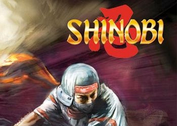 Обложка игры Shinobi