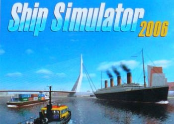 Обложка игры Ship Simulator 2006