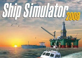 Обложка игры Ship Simulator 2008