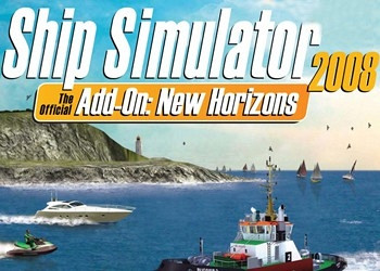 Обложка игры Ship Simulator 2008: New Horizons