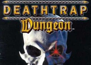 Обложка для игры Deathtrap Dungeon