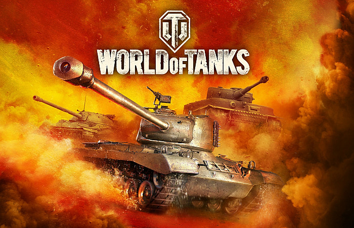 Обложка к игре World of Tanks