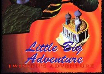 Обложка игры Little Big Adventure