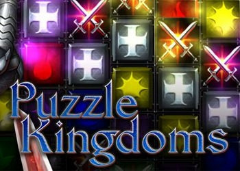 Обложка для игры Puzzle Kingdoms