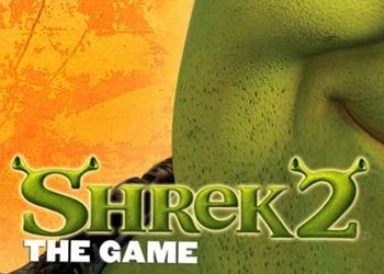 Обложка к игре Shrek 2: The Game