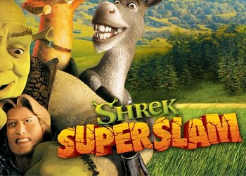Обложка для игры Shrek SuperSlam
