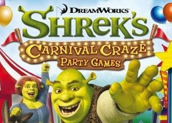 Обложка для игры Shrek's Carnival Craze