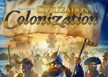Обложка для игры Sid Meier's Civilization 4: Colonization