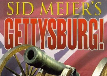 Обложка для игры Sid Meier's Gettysburg!