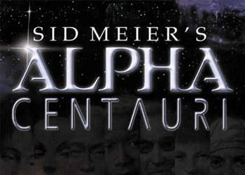 Обложка игры Sid Meier's Alpha Centauri