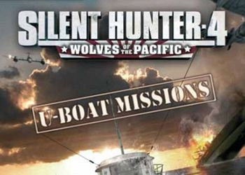 Обложка для игры Silent Hunter 4: Wolves of the Pacific - U-Boat Missions