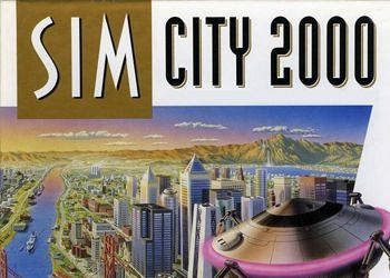 Обложка для игры SimCity 2000