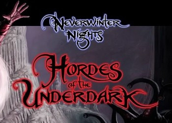 Обложка для игры Neverwinter Nights: Hordes of the Underdark