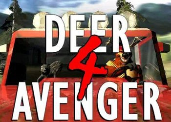 Обложка для игры Deer Avenger 4: The Redneck Strikes Back