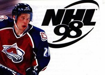 Обложка игры NHL '98