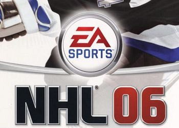 Обложка для игры NHL 06