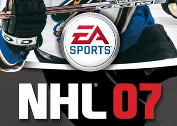 Обложка для игры NHL 07