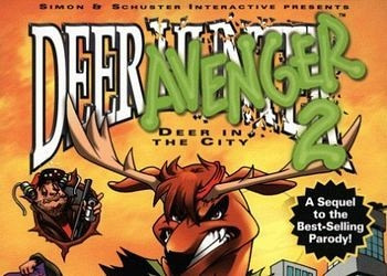 Обложка для игры Deer Avenger 2