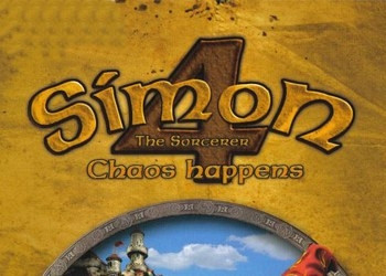 Обложка для игры Simon the Sorcerer 4: Chaos Happens