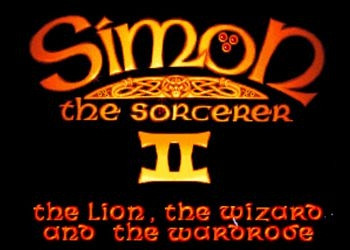 Обложка для игры Simon the Sorcerer II: The Lion, the Wizard and the Wardrobe