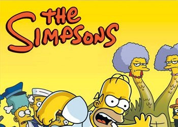 Обложка для игры Simpsons, The