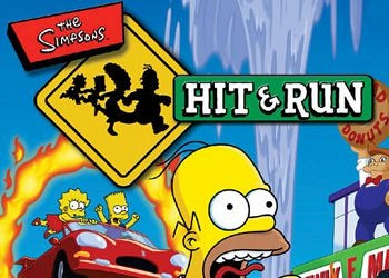 Обложка к игре Simpsons: Hit & Run, The
