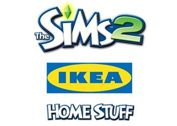 Обложка для игры Sims 2: Ikea Home Stuff, The