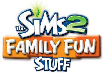 Обложка для игры Sims 2: Family Fun Stuff, The