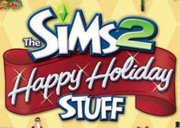 Обложка для игры Sims 2: Happy Holiday Stuff, The