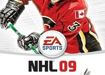 Обложка для игры NHL 09