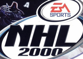 Обложка для игры NHL 2000