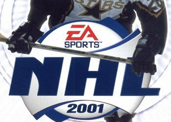 Обложка для игры NHL 2001