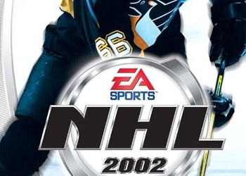 Обложка для игры NHL 2002