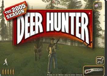 Обложка игры Deer Hunter 2005
