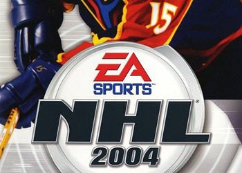 Обложка для игры NHL 2004