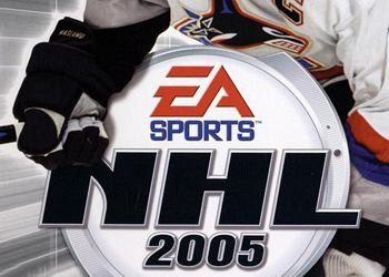 Обложка для игры NHL 2005