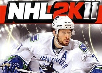 Обложка для игры NHL 2K11