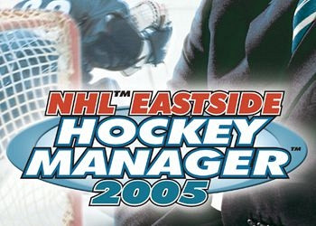 Обложка для игры NHL Eastside Hockey Manager 2005